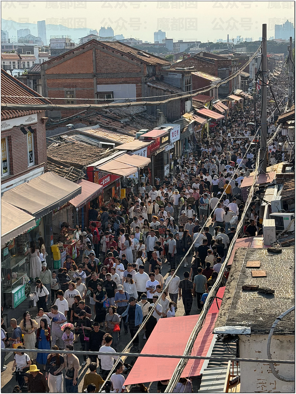 肉贴肉，人挤人！五一长假首日，中国各大景点已爆（组图） - 99