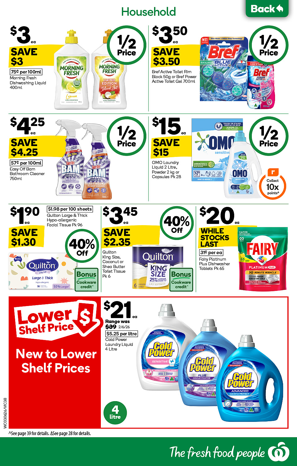 本周最新！澳洲各大超商特价商品一网打尽，大批好物骨折破半价！Woolworths、Coles、Aldi（组图） - 85