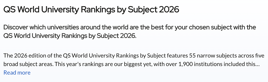 2026QS学科排名大洗牌！清华AI冲进全球前10，耶鲁普林斯顿破防？（组图） - 3