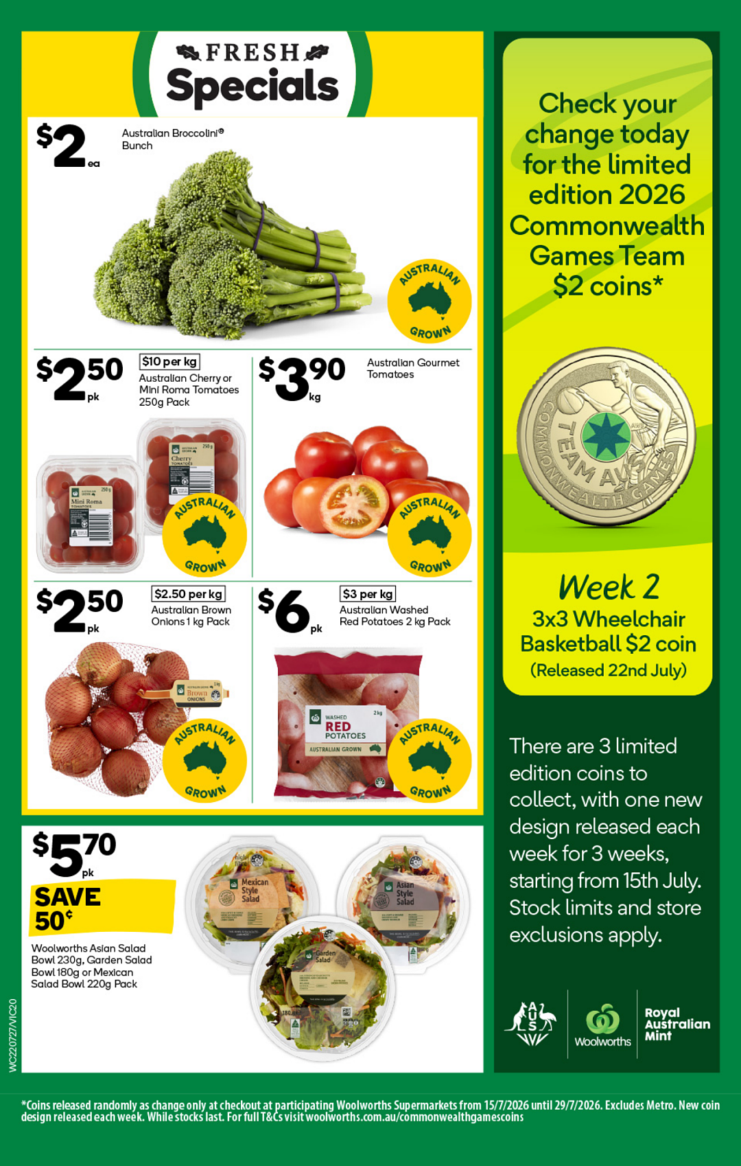 本周最新!澳洲各大超商特价商品一网打尽,大批好物骨折破半价!Woolworths、Coles、Aldi(组图) - 67