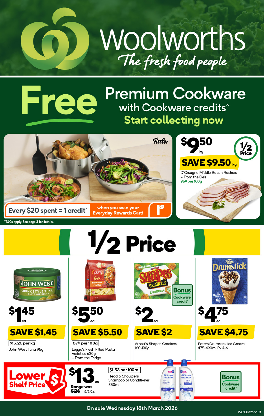 本周最新！澳洲各大超商特价目录，Woolworths、Coles、Costco（组图） - 1