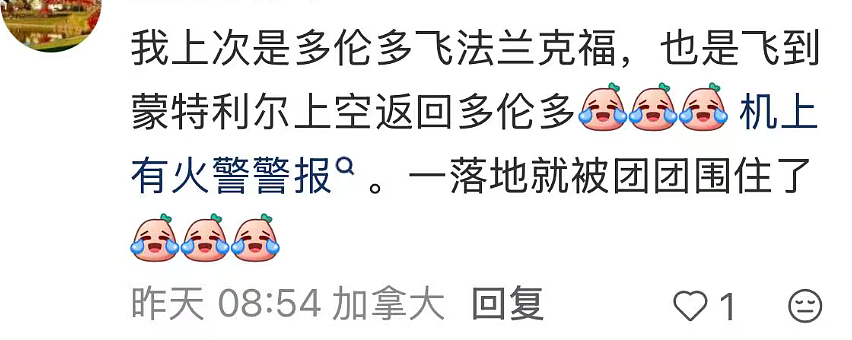 惊魂!回国航班突然掉头,万米高空排油紧急迫降!华人大哭机长崩溃...(组图) - 11