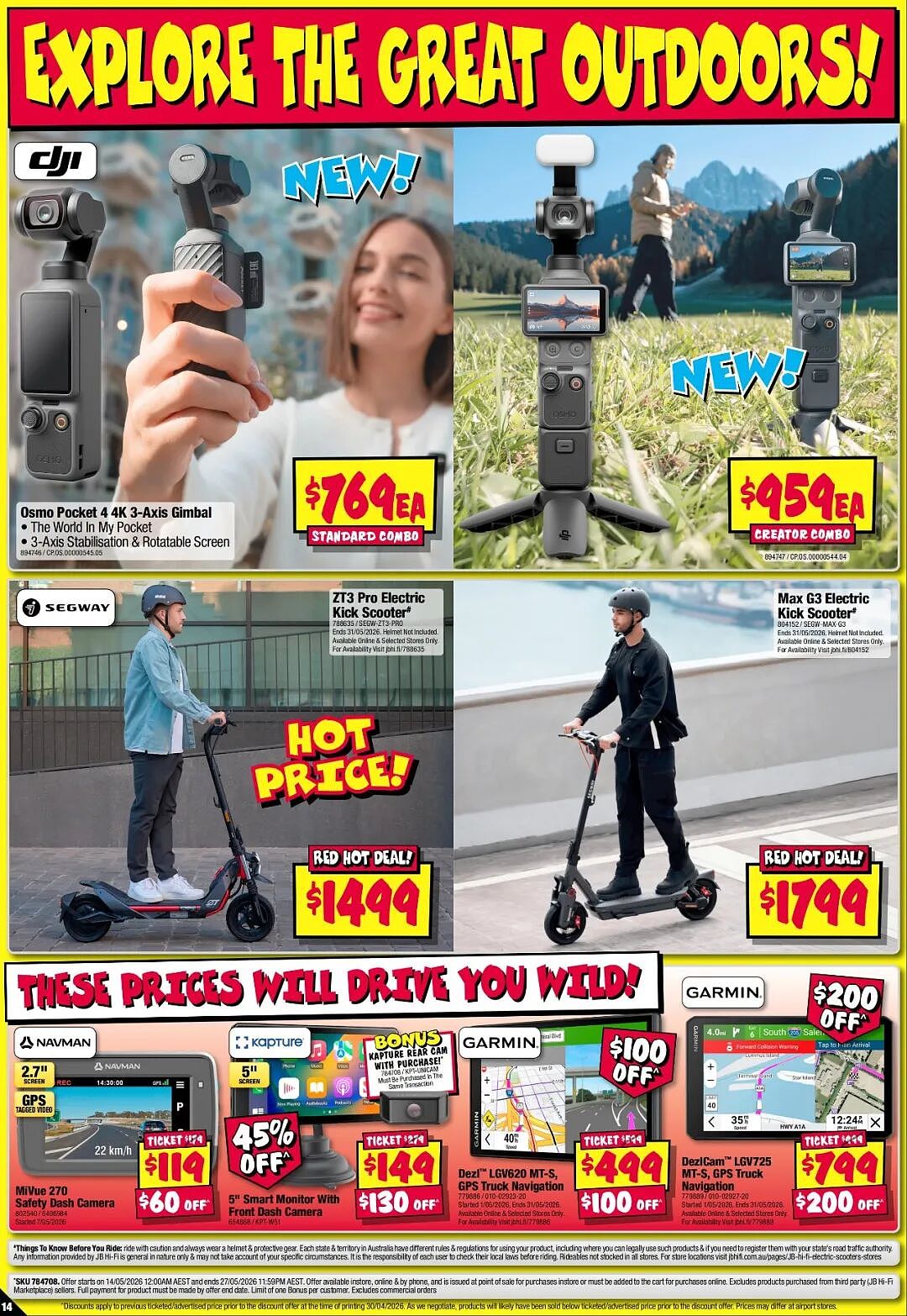 【JB Hi-Fi】财年末专区放出 - 23