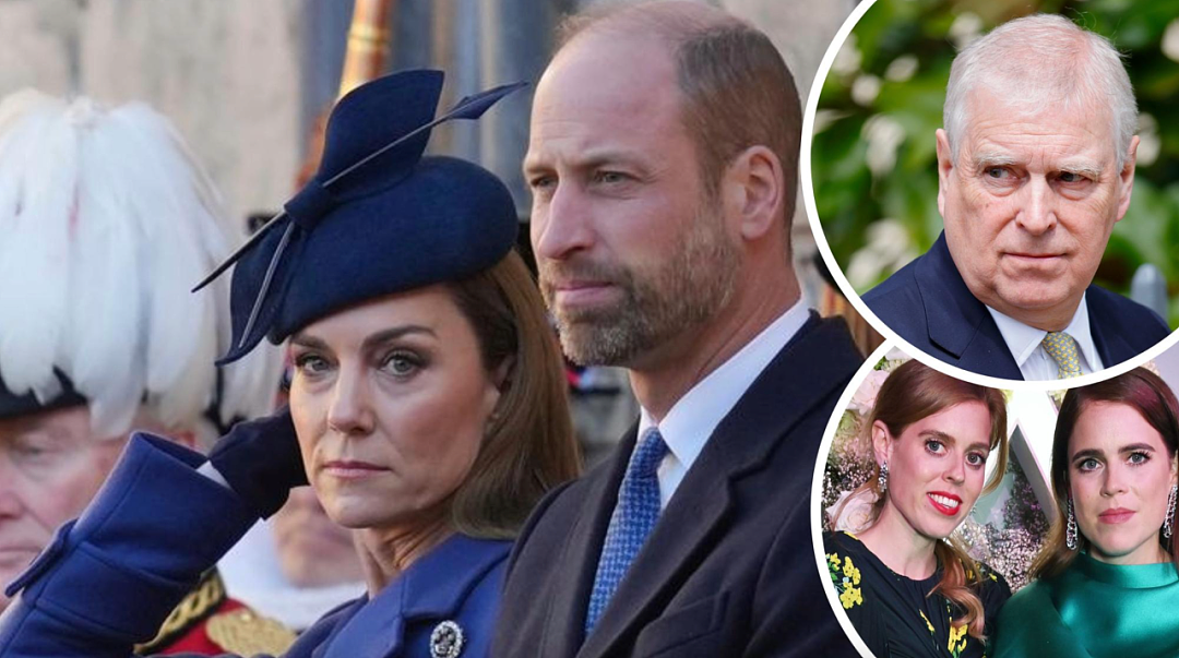 英国安德鲁王子陷淫魔丑闻,两女儿被王室边缘化对待!威廉王子与凯特王妃紧急划清界限,不与比阿特丽斯姐妹同场! - 2