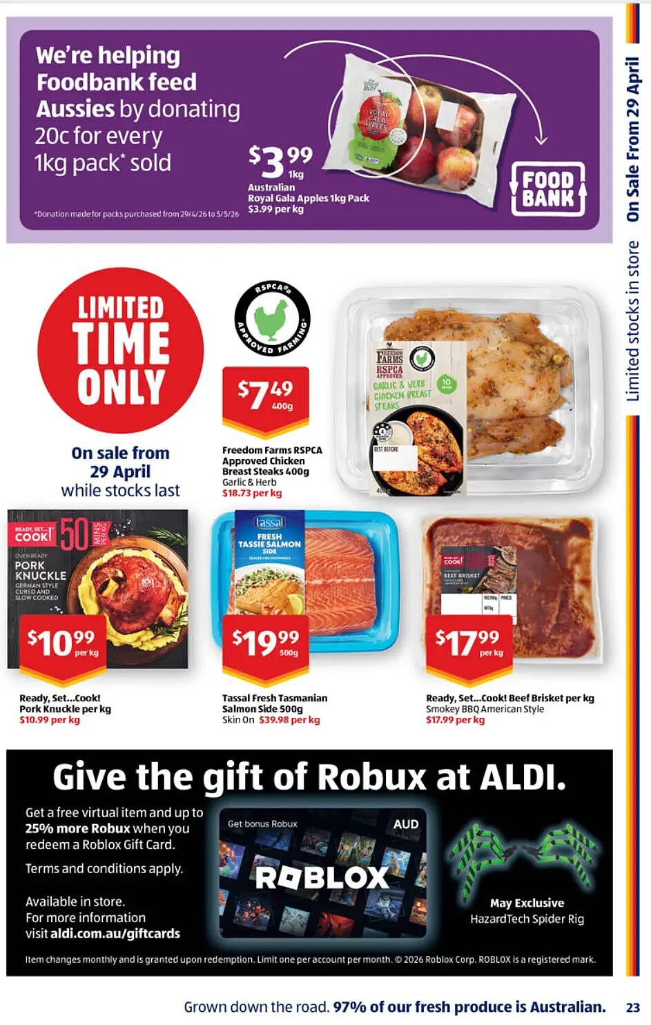 本周最新！澳洲各大超商特价商品一网打尽，大批好物骨折破半价！Woolworths、Coles、Aldi（组图） - 106