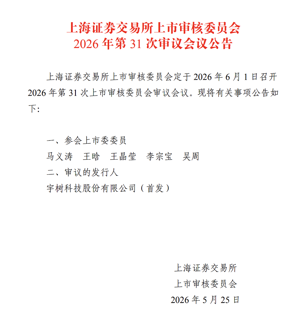 宇树科技科创板IPO将于6月1日上会，计划募资42亿元（组图） - 1