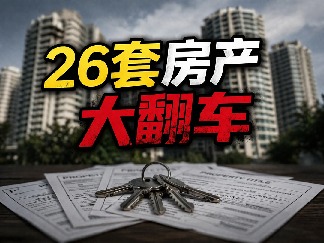 她在新加坡有26套房,全在女儿名下,最后差点一半没了…(组图) - 1