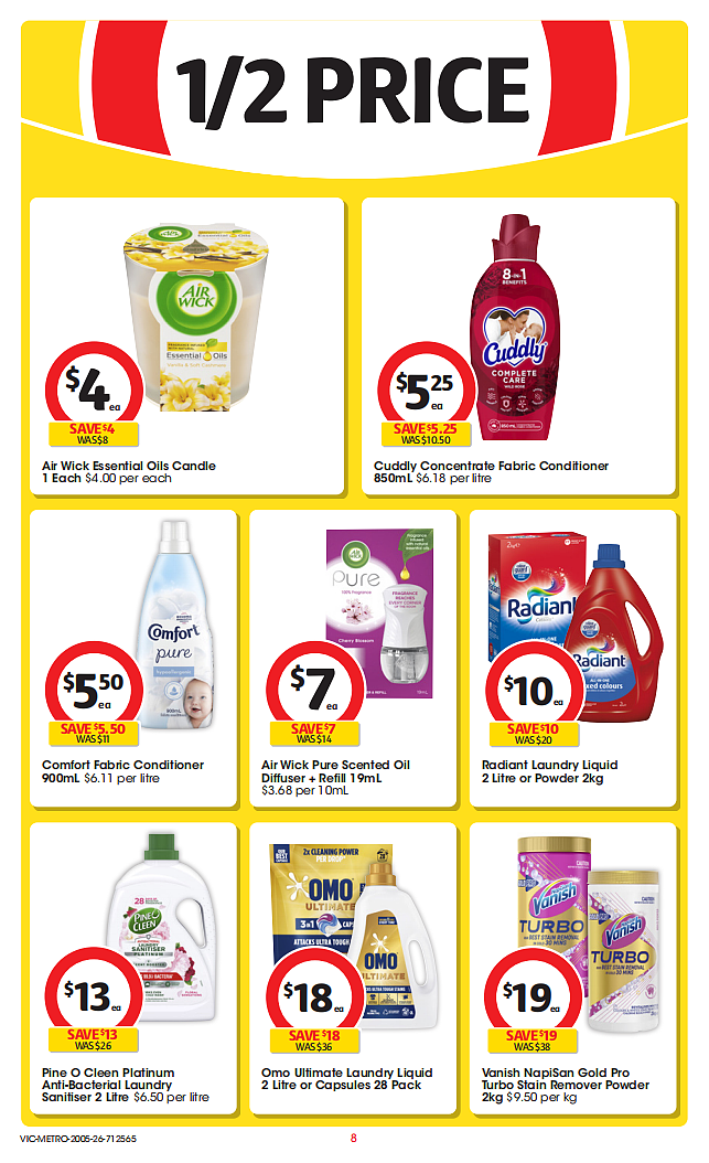 本周最新!澳洲各大超商特价商品一网打尽,大批好物骨折破半价!Woolworths、Coles、Costco、Aldi(组图) - 8