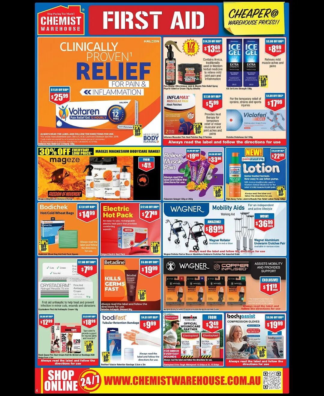 又逢大量半价的良心周期！【Chemist Warehouse】药店 7月23日至8月5日 优惠目录 - 5