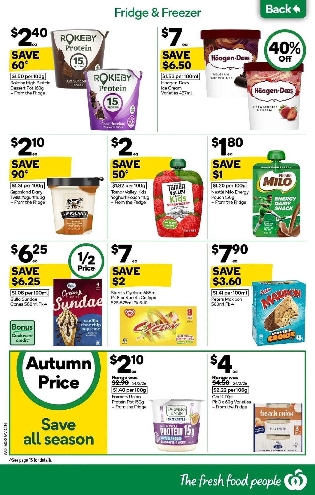 本周最新！澳洲各大超商特价商品一网打尽，大批好物骨折破半价！Woolworths、Coles、Aldi（组图） - 30