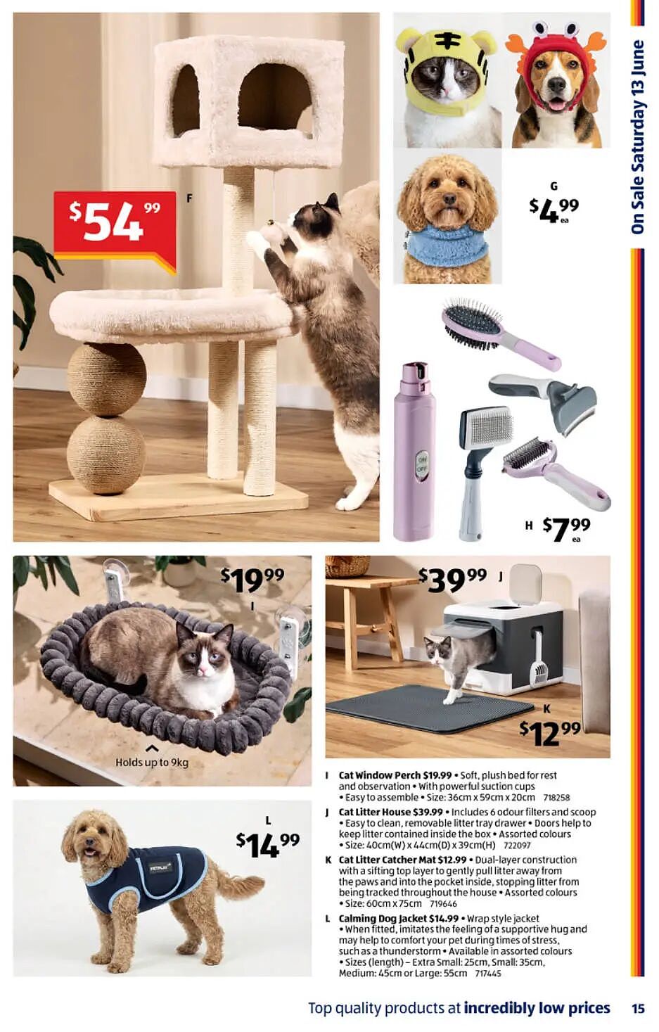 电热毯该换了!【Aldi】6月13日起 特价品 - 6