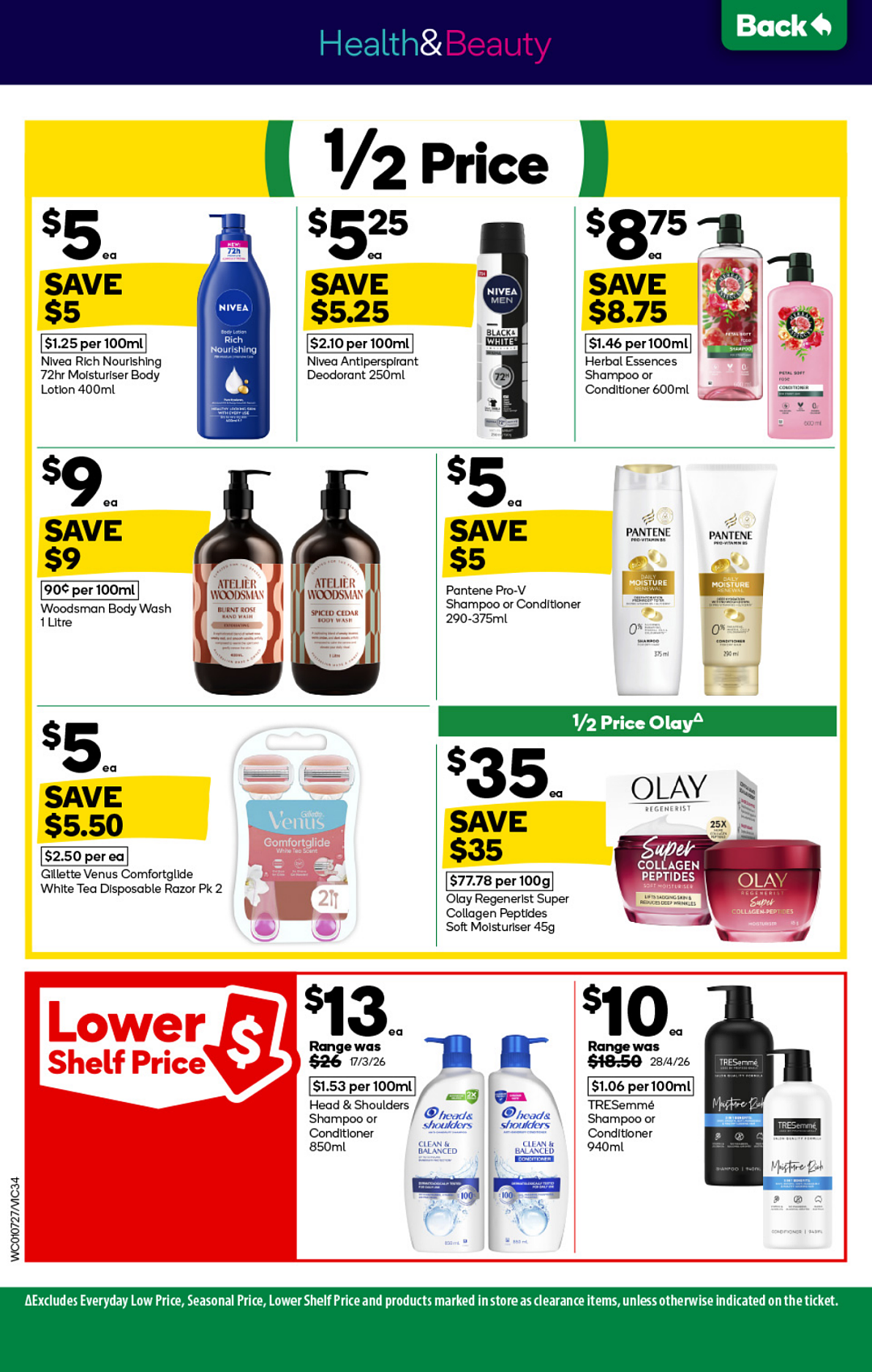 本周最新！澳洲各大超商特价商品一网打尽，大批好物骨折破半价！Woolworths、Coles、Aldi（组图） - 79