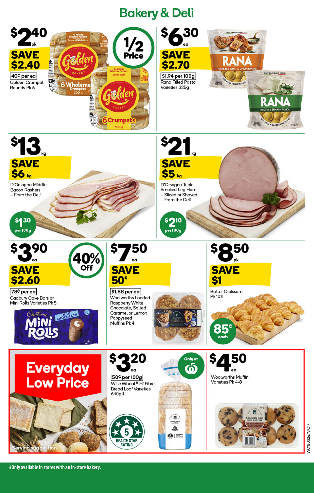 本周最新！澳洲各大超商特价目录，Woolworths、Coles、Costco（组图） - 17