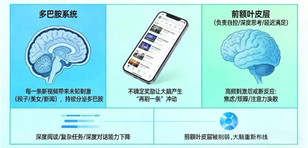 神经学家:倍速刷视频, 正在“吃掉”你的大脑(组图) - 20