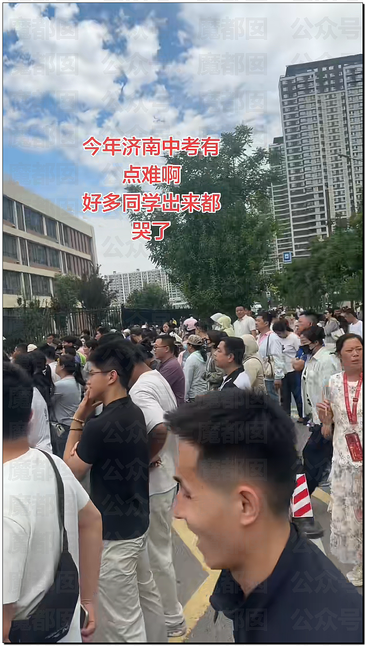 多地中考考生哭着走出考场，有人当场拉裤子里…到底怎么了？ - 45