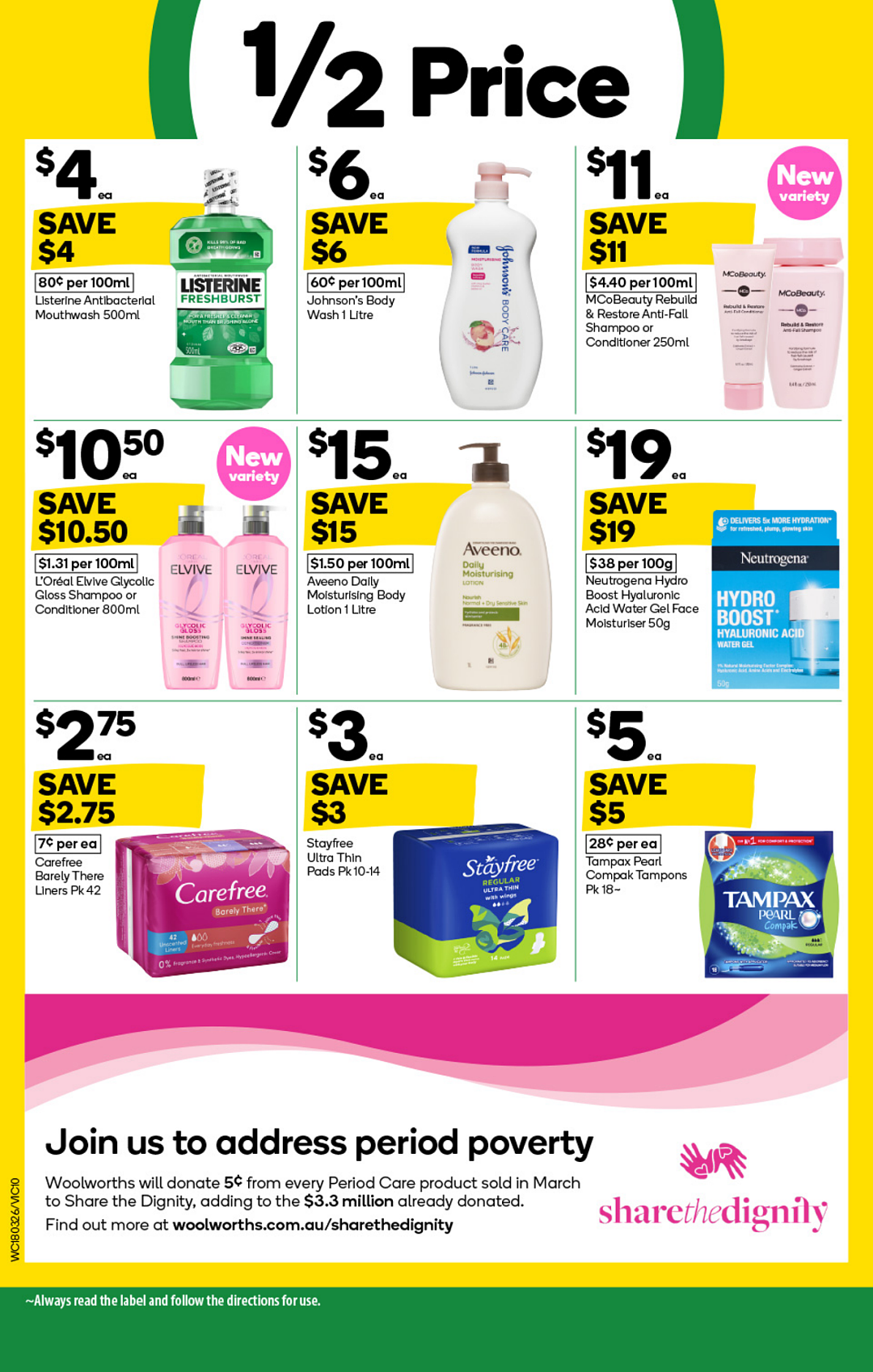 本周最新！澳洲各大超商特价目录，Woolworths、Coles、Costco（组图） - 10
