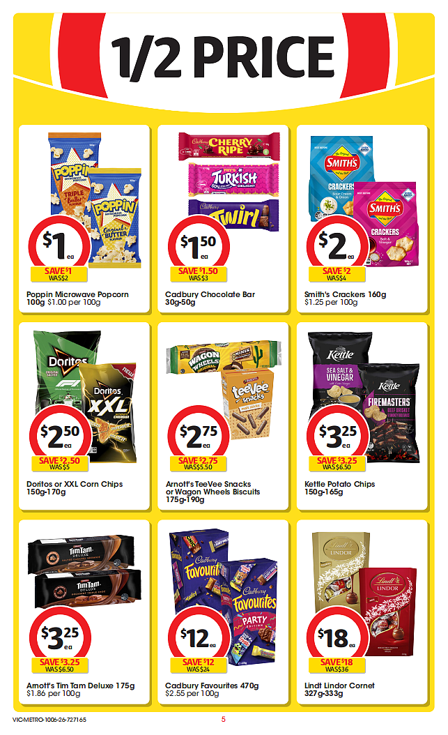 本周最新!澳洲各大超商特价商品一网打尽,大批好物骨折破半价!Woolworths、Coles、Costco(组图) - 5