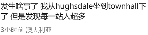 全网刷屏！澳洲免费公交引发通勤灾难！列车延误、车厢挤爆，民众怨声载道，墨尔本已乱成一团！ - 3