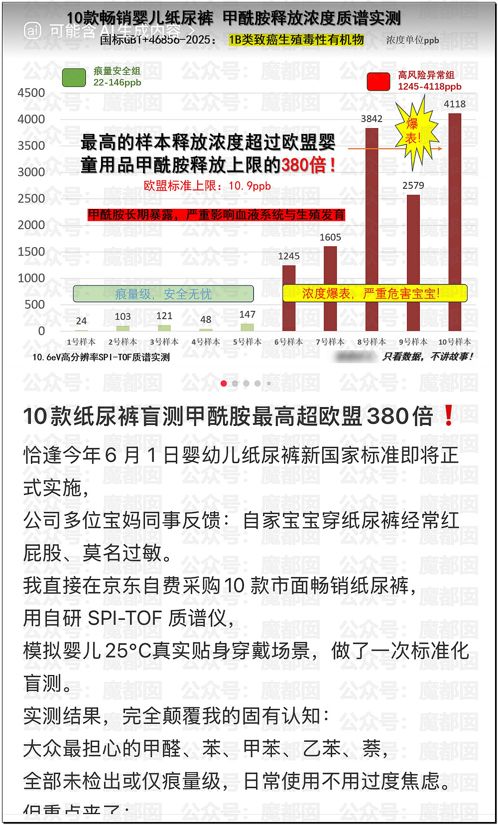 狗血反转！“纸尿裤有毒”让中国家长彻夜难眠，疑为小红书博主自编自导（组图） - 17