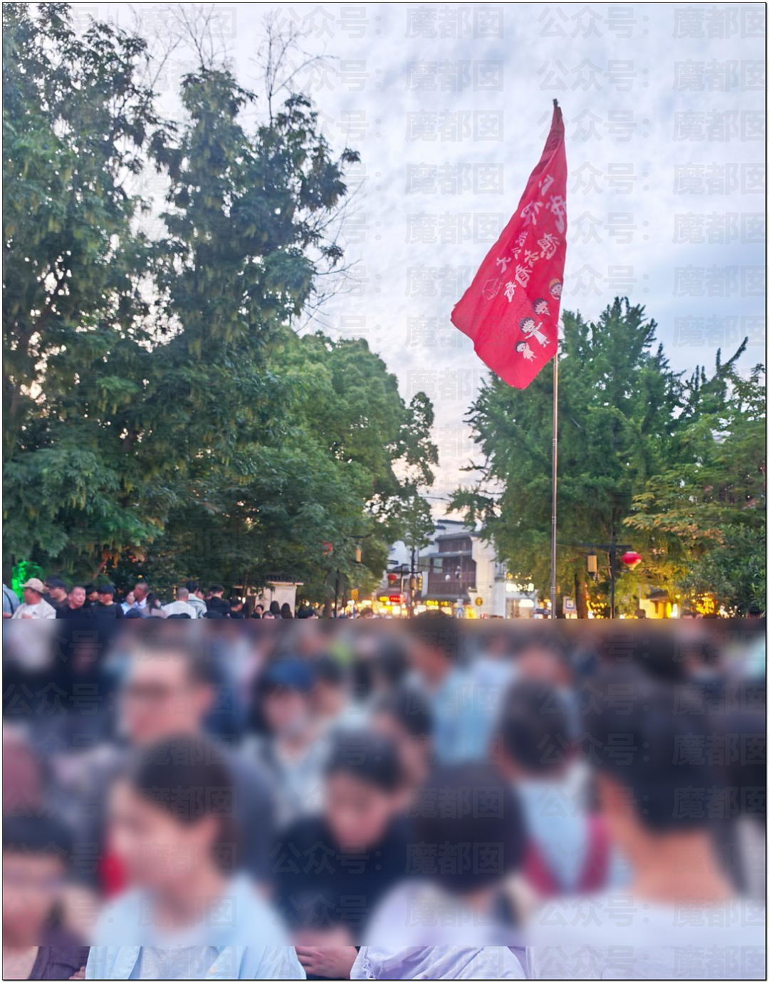 肉贴肉，人挤人！五一长假首日，中国各大景点已爆（组图） - 54