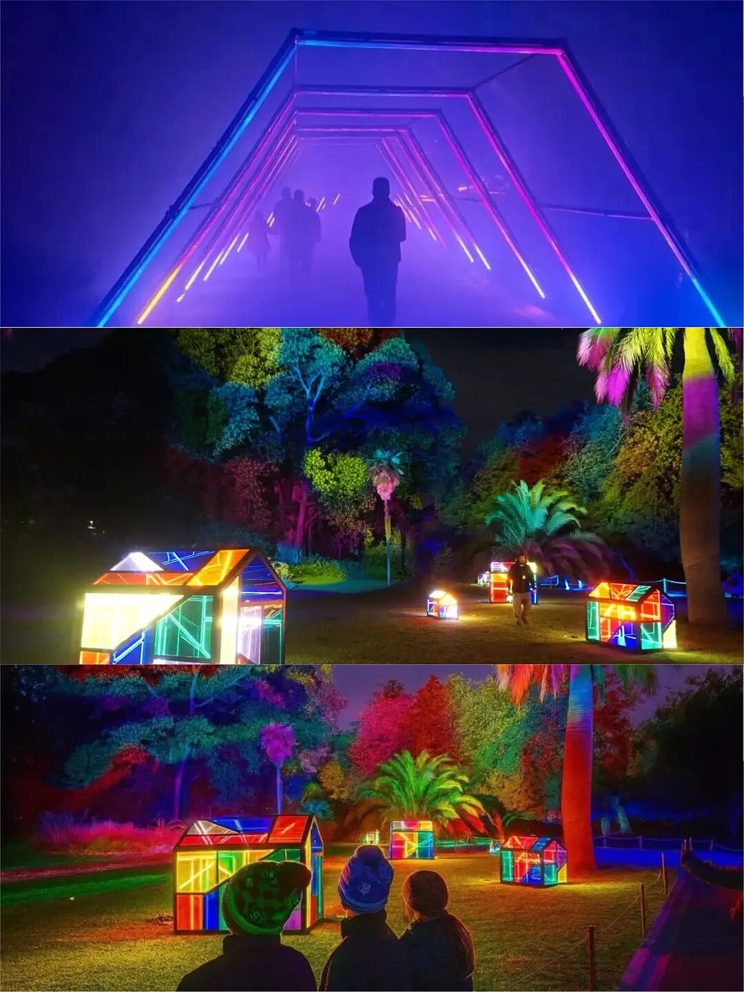 如果你觉得墨尔本冬天只有下雨和降温，那一定还没去过Lightscape（组图） - 8