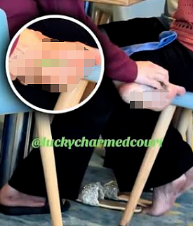 疯传！女乘客用公共餐叉当众扣脚？还用挠脚的手吃饭，邮轮公司终于回应了... - 1