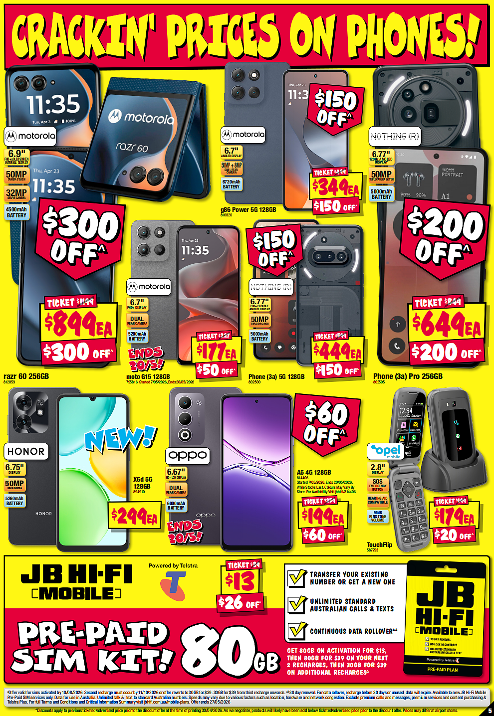 JB Hi-Fi最新折扣目录！三星Galaxy Z Flip7、Galaxy S25 Ultra立省$400 - 5