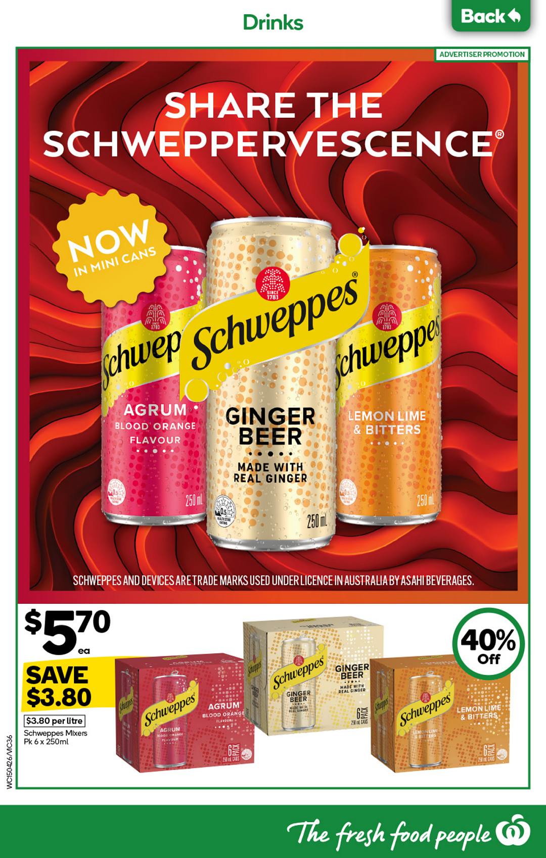 Woolworths 4月15日-4月21日打折,清洁、烧烤用品半价 - 37