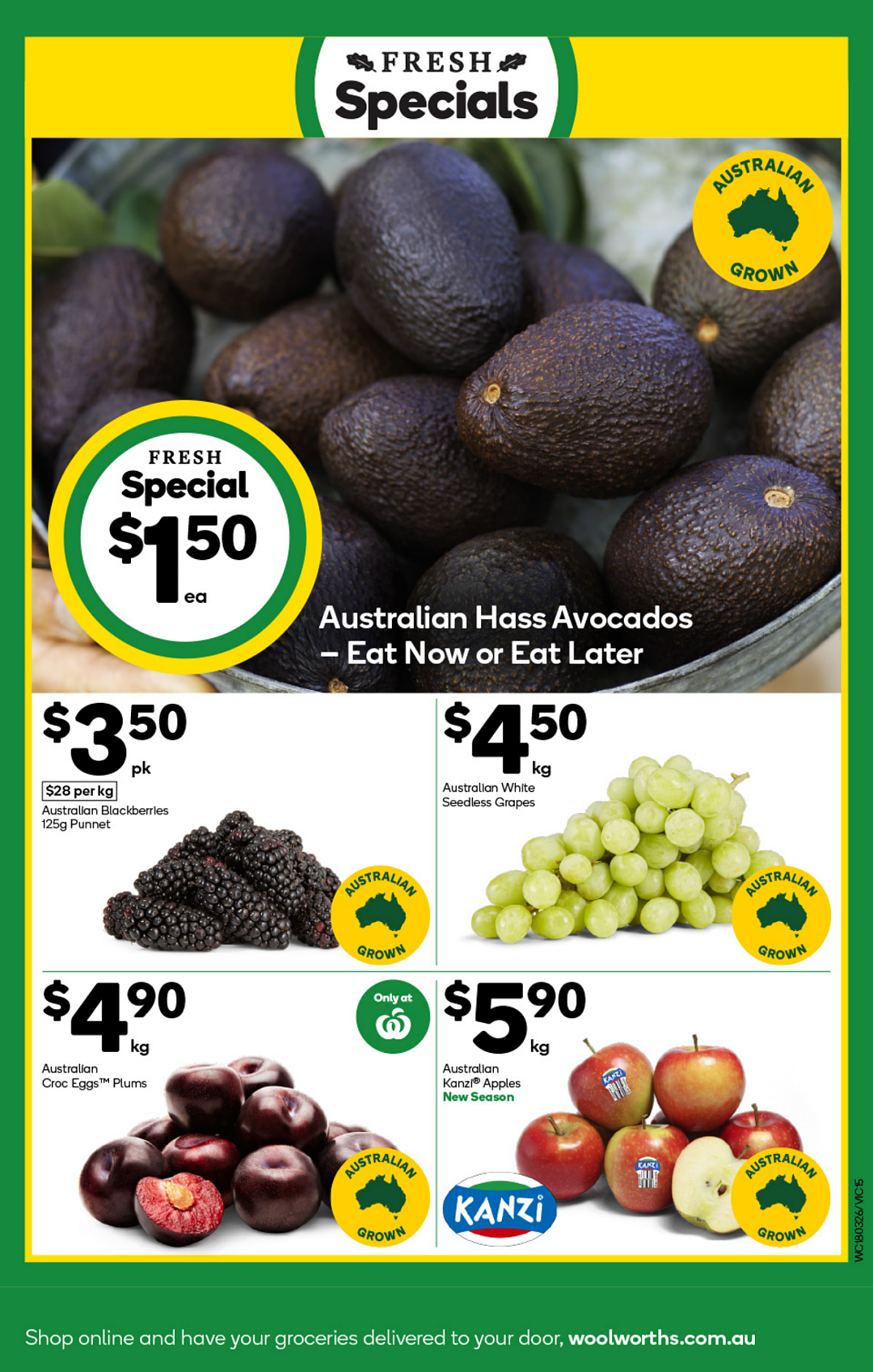 本周最新！澳洲各大超商特价目录，Woolworths、Coles、Costco（组图） - 15
