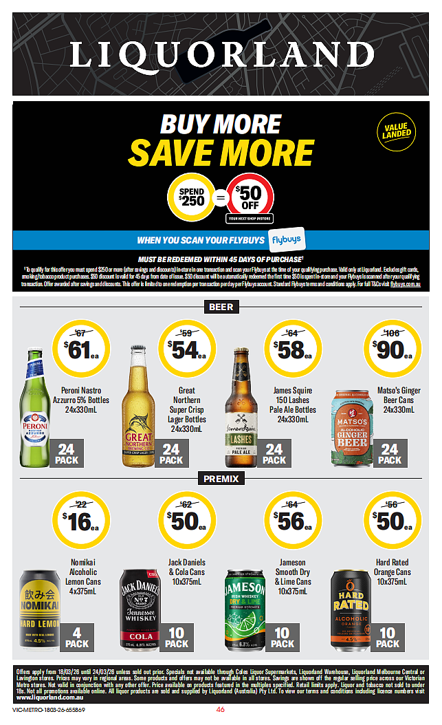 本周最新！澳洲各大超商特价目录，Woolworths、Coles、Costco（组图） - 100