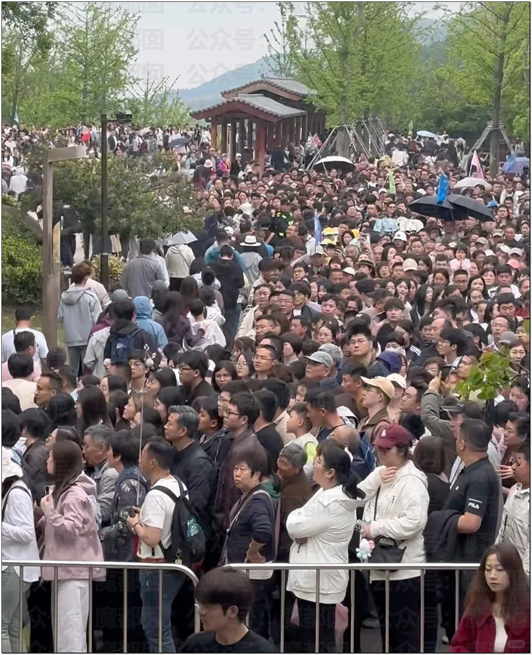 肉贴肉，人挤人！五一长假首日，中国各大景点已爆（组图） - 69