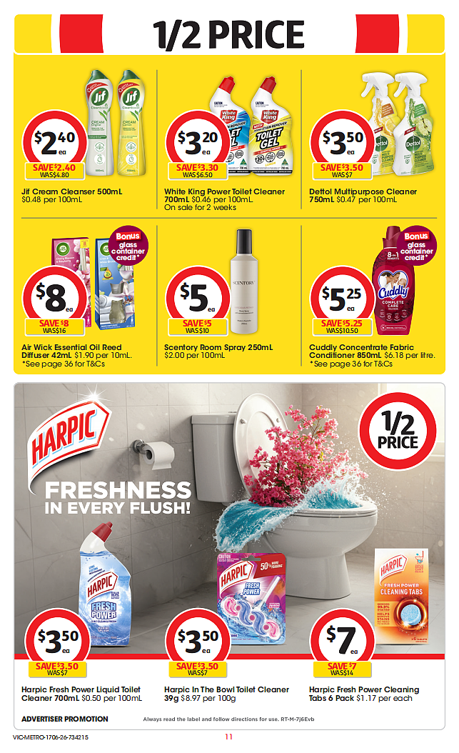 本周最新！澳洲各大超商特价目录，Woolworths、Coles、Costco（组图） - 11