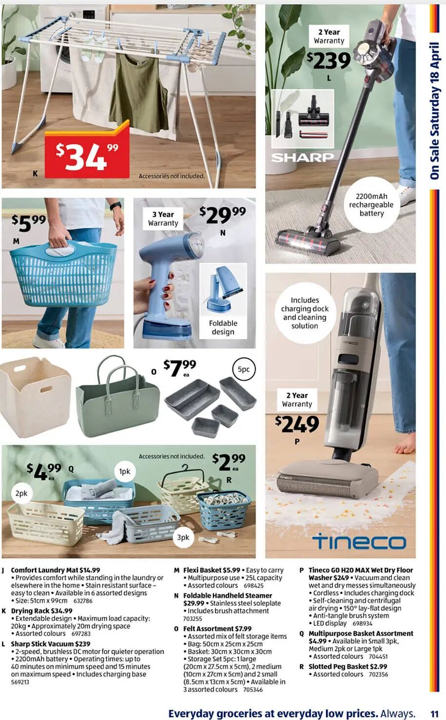 洗刷刷专场!【Aldi】4月18日起 特价品(组图) - 2