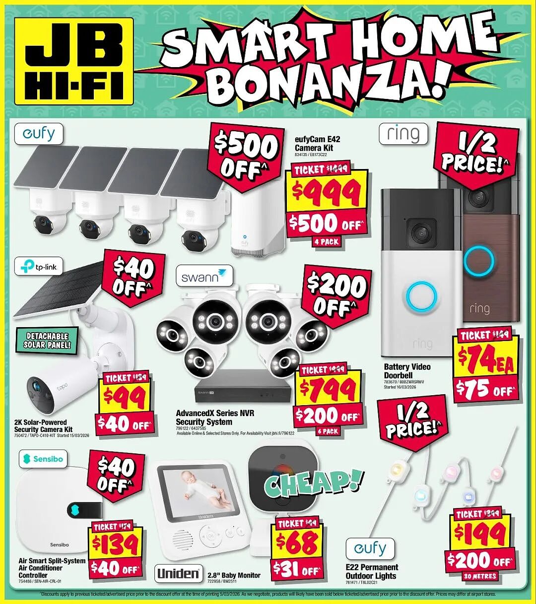 【JB Hi-Fi】最新一期 优惠目录 - 48