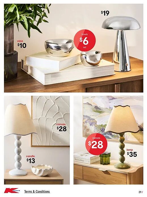 冬天需要点绿色！【Kmart】最新一期居家品优惠目录 - 29