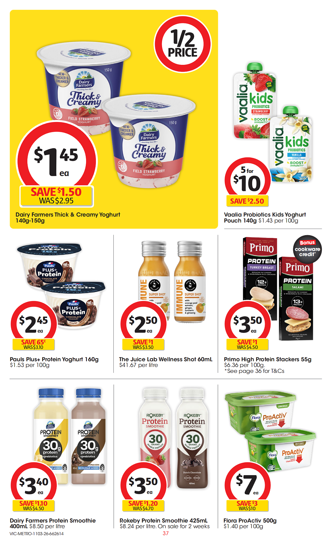 本周最新!澳洲各大超商特价商品一网打尽,大批好物骨折破半价!Woolworths、Coles、Aldi、Umall…(组图) - 37