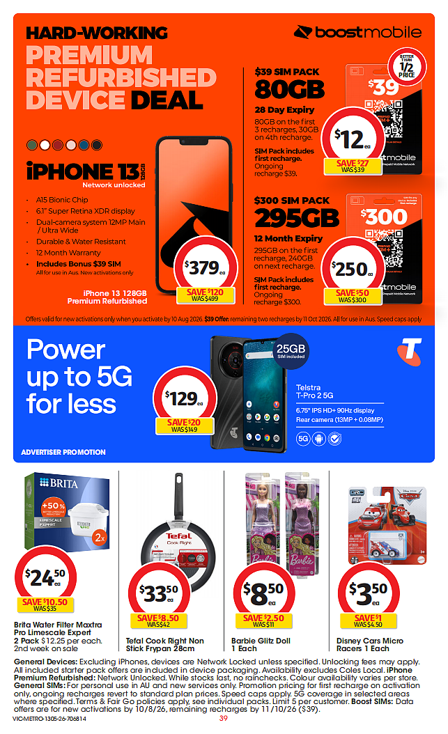 本周最新！澳洲各大超商特价商品一网打尽，大批好物骨折破半价！Woolworths、Coles、Aldi（组图） - 39