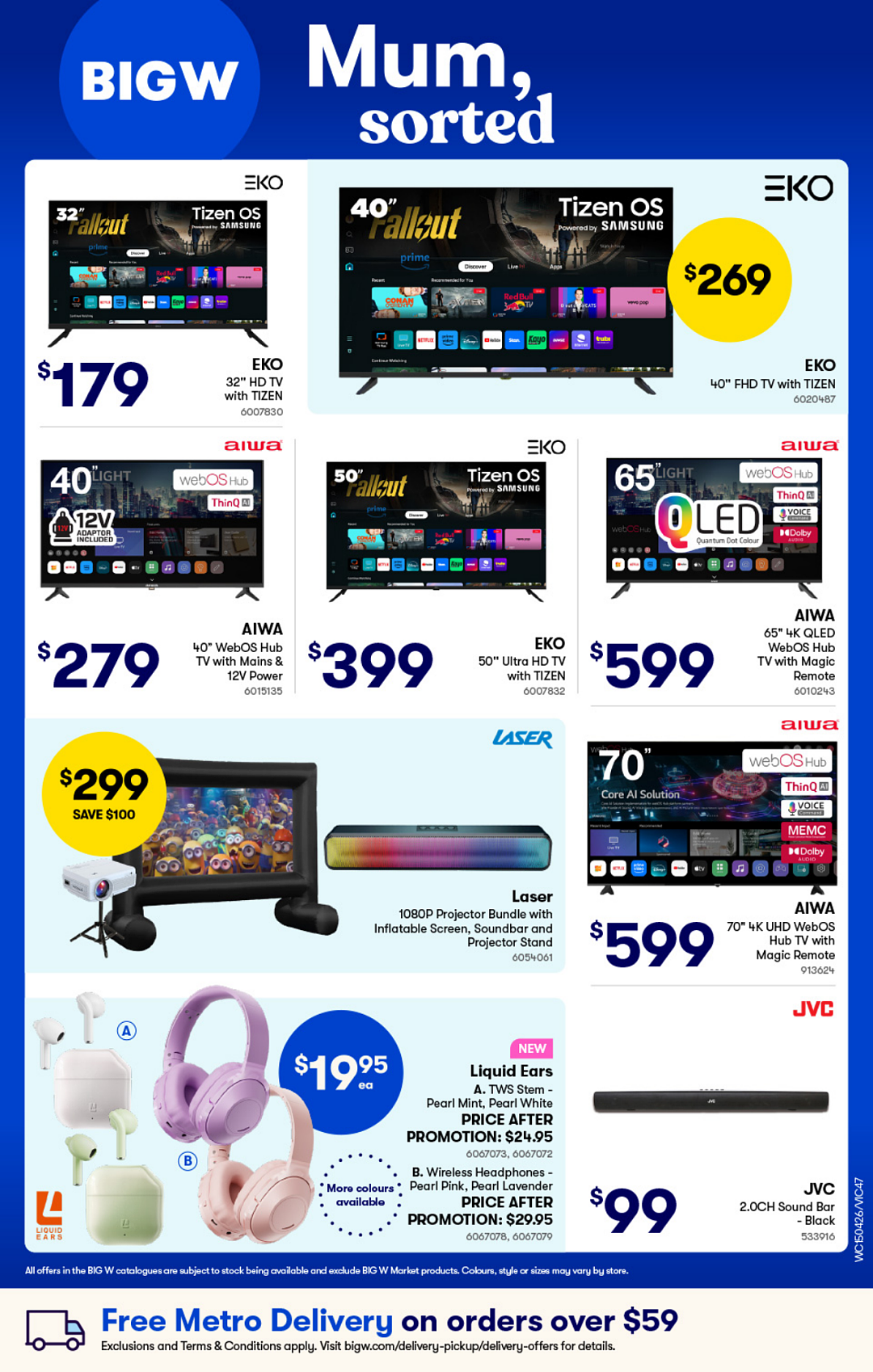 Woolworths 4月15日-4月21日打折,清洁、烧烤用品半价 - 48