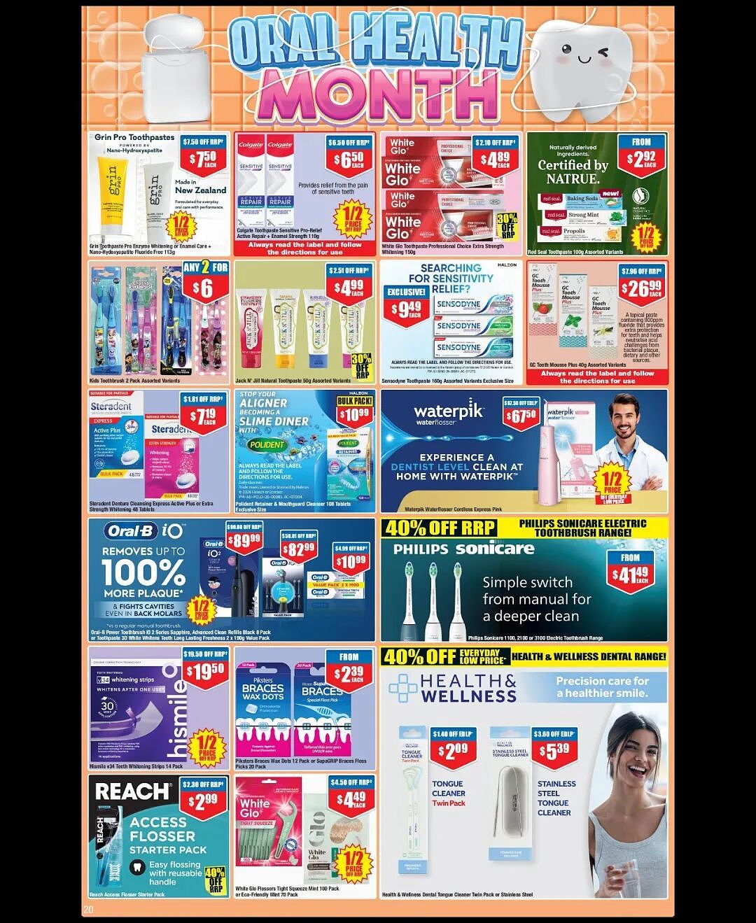 又逢大量半价的良心周期！【Chemist Warehouse】药店 7月23日至8月5日 优惠目录 - 21