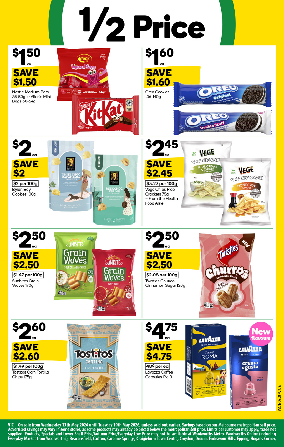 本周最新！澳洲各大超商特价商品一网打尽，大批好物骨折破半价！Woolworths、Coles、Aldi（组图） - 48