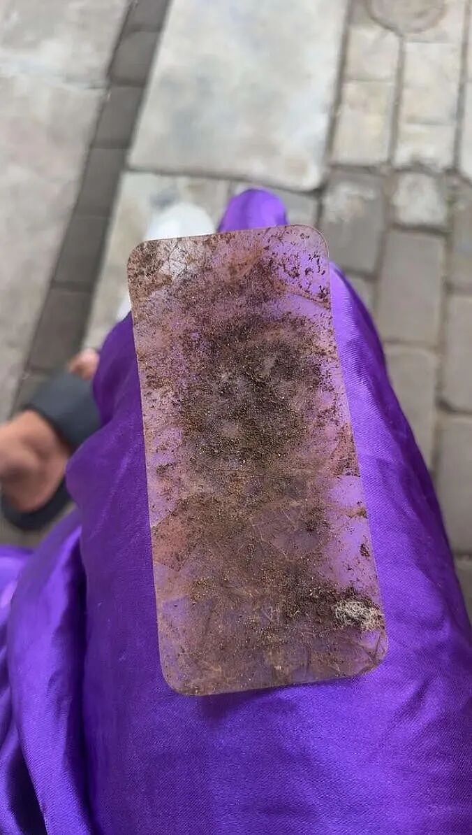 小哥在巴厘岛被猴抢走手机，找回来一看笑喷：这猴还会自拍啊！ - 1