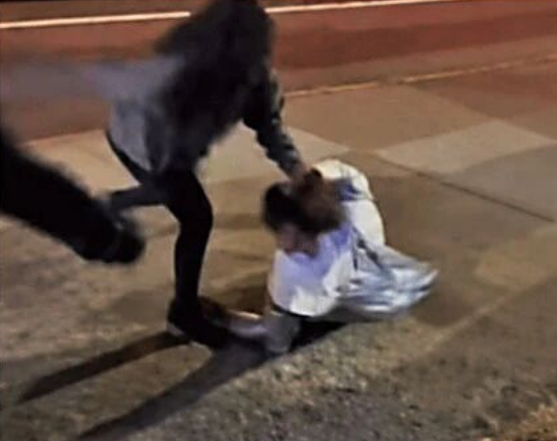 纽约街头3名未成年少女围殴华人！最小嫌犯仅12岁，路人冷眼旁观（组图） - 3