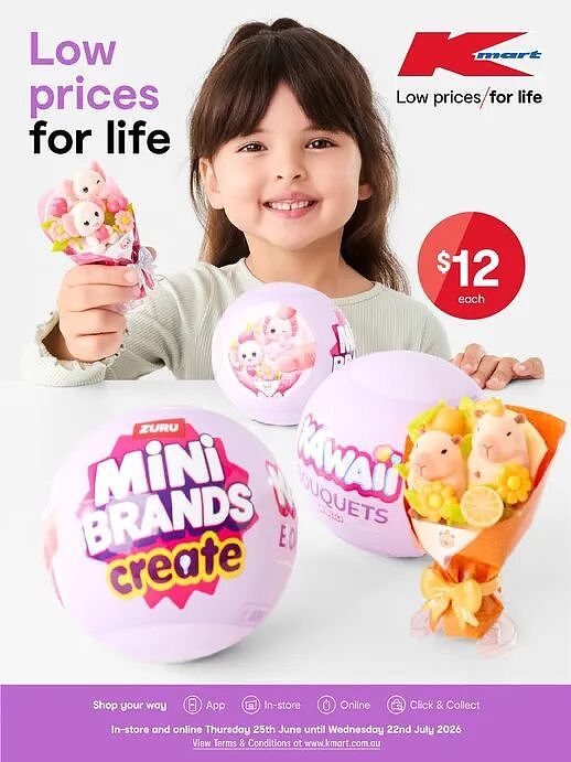 【Kmart】最新玩具大促目录放出 - 1