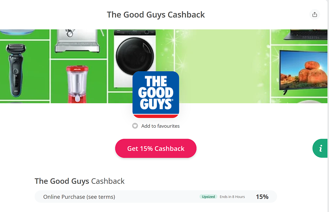 好机会!【The Good Guys】好小伙 财年末特卖 + 再减15% - 3