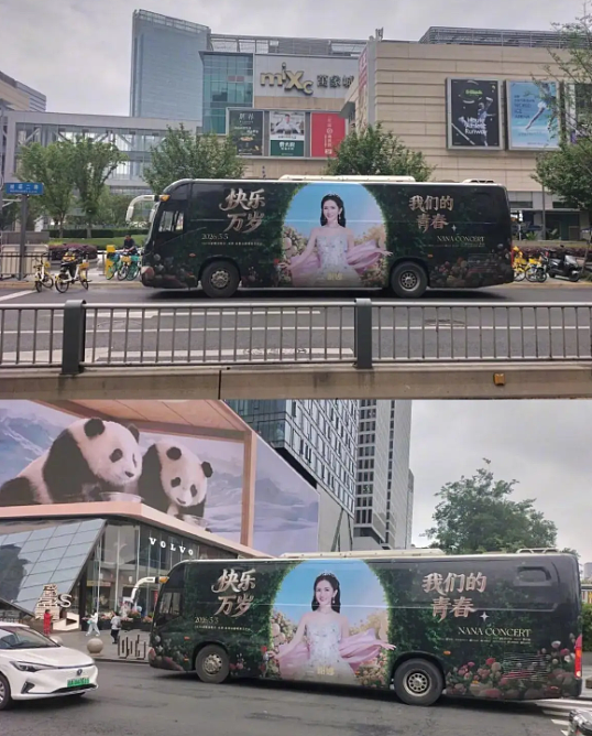 7000张票1分钟售罄！谢娜成都演唱会应援夸张，感慨像做梦！（组图） - 3