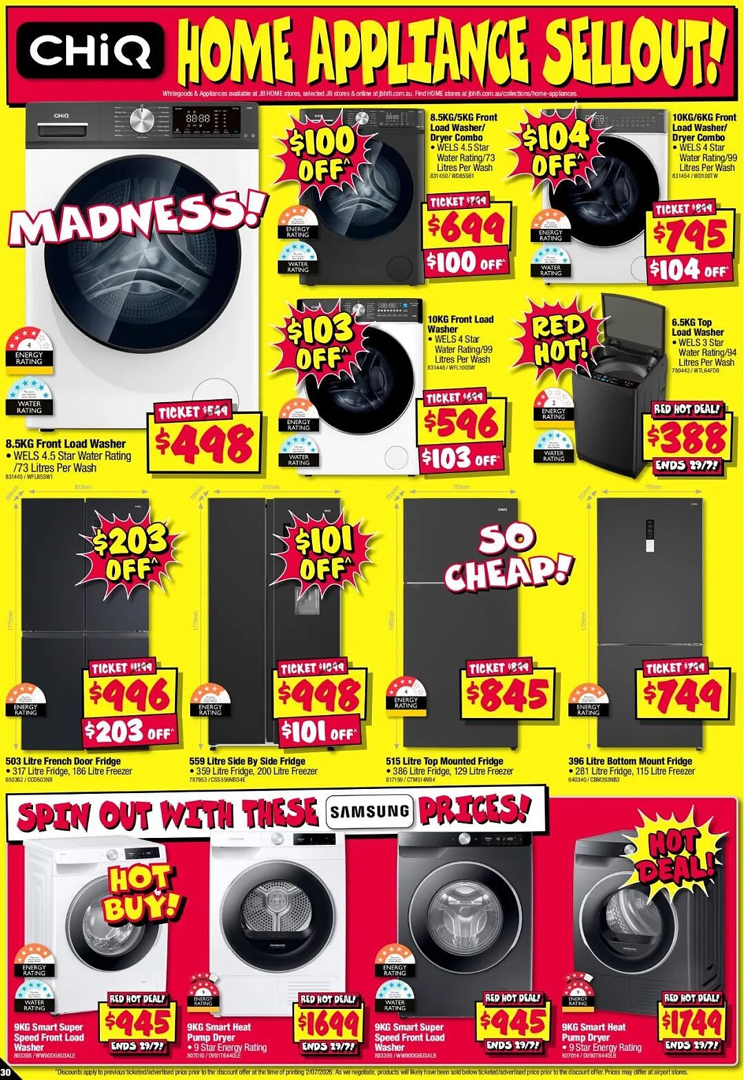 【JB Hi-Fi】7月16日至29日 优惠目录 - 30