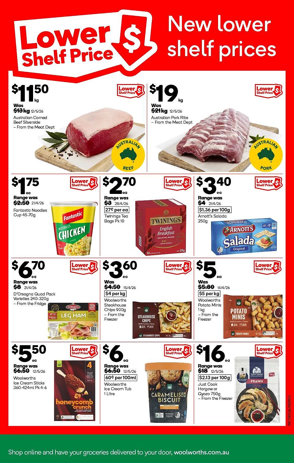 5.13~5.19,Woolies本周最新半价商品出炉(组图) - 13