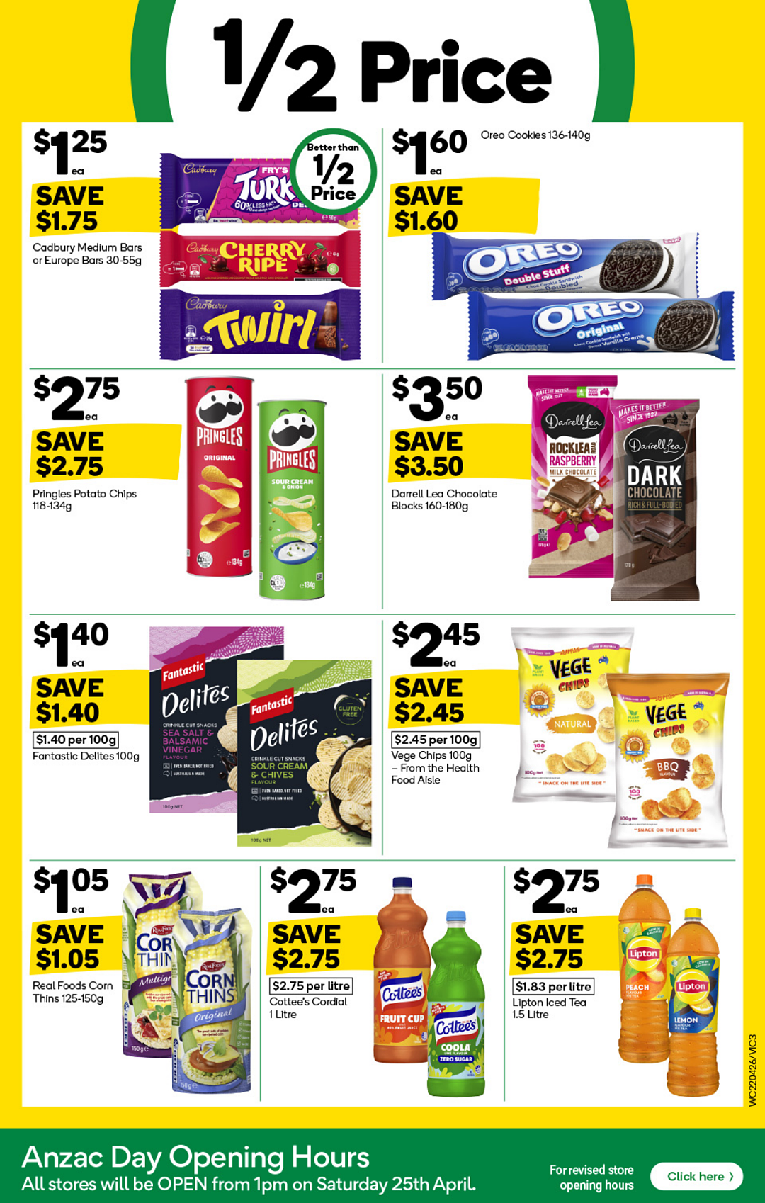 本周最新！澳洲各大超商特价商品一网打尽，大批好物骨折破半价！Woolworths、Coles、Aldi（组图） - 50