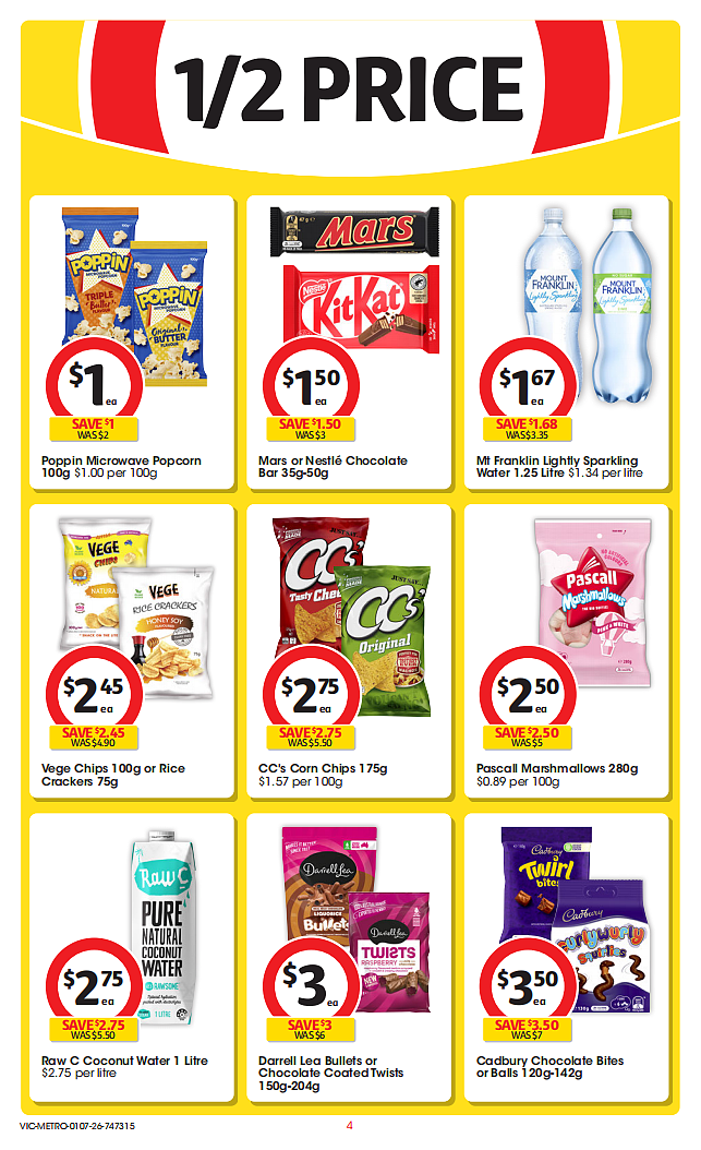 本周最新！澳洲各大超商特价商品一网打尽，大批好物骨折破半价！Woolworths、Coles、Aldi（组图） - 4