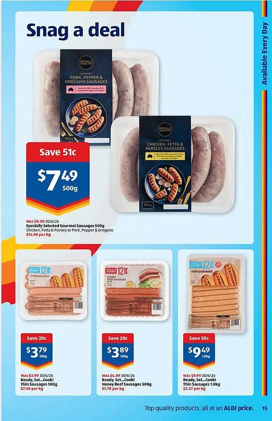 搬家需要板儿车!【Aldi】7月29日起 特价品 及 本期特价食品 - 10